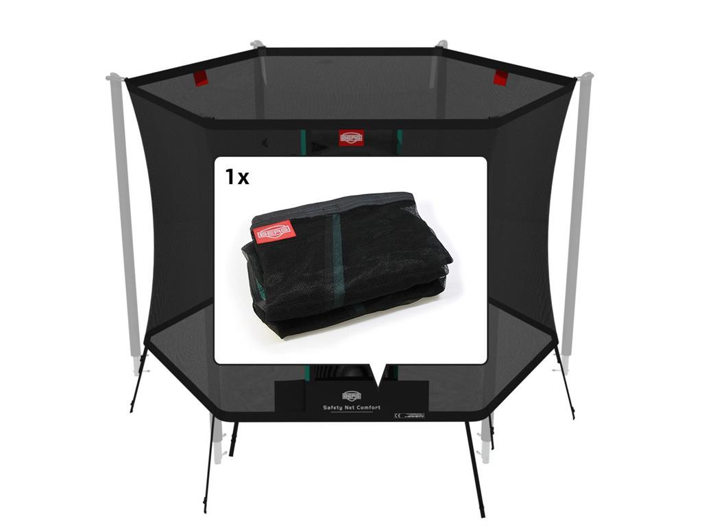 BERG Trampoline Veilgiheidsnet - Safety Net Comfort - 300 cm - Los Net