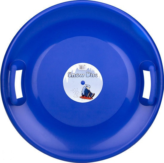 RESTART Slee - Slede - Glijschotel - Blauw - Plastic Slede