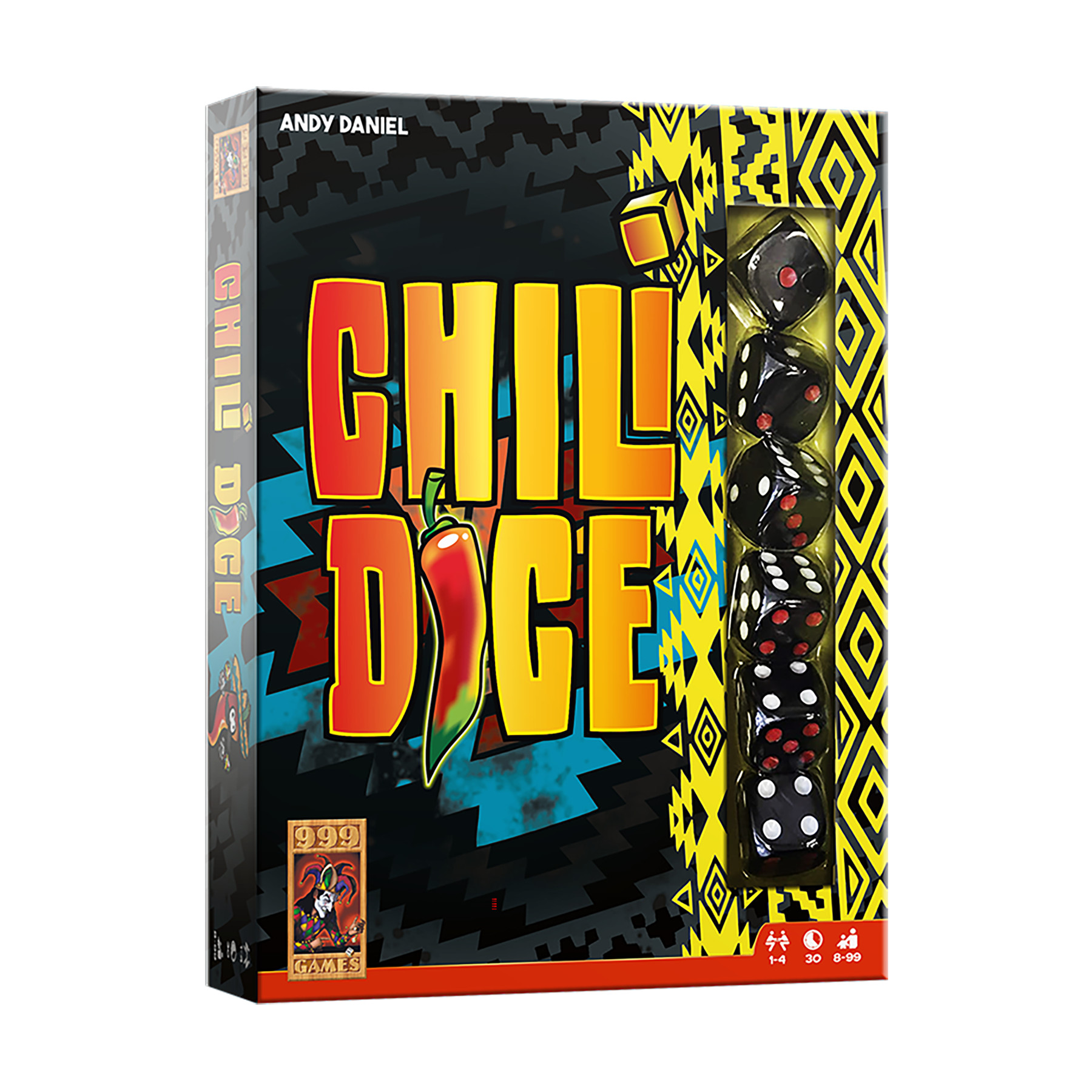 Chili Dice - Dobbelspel