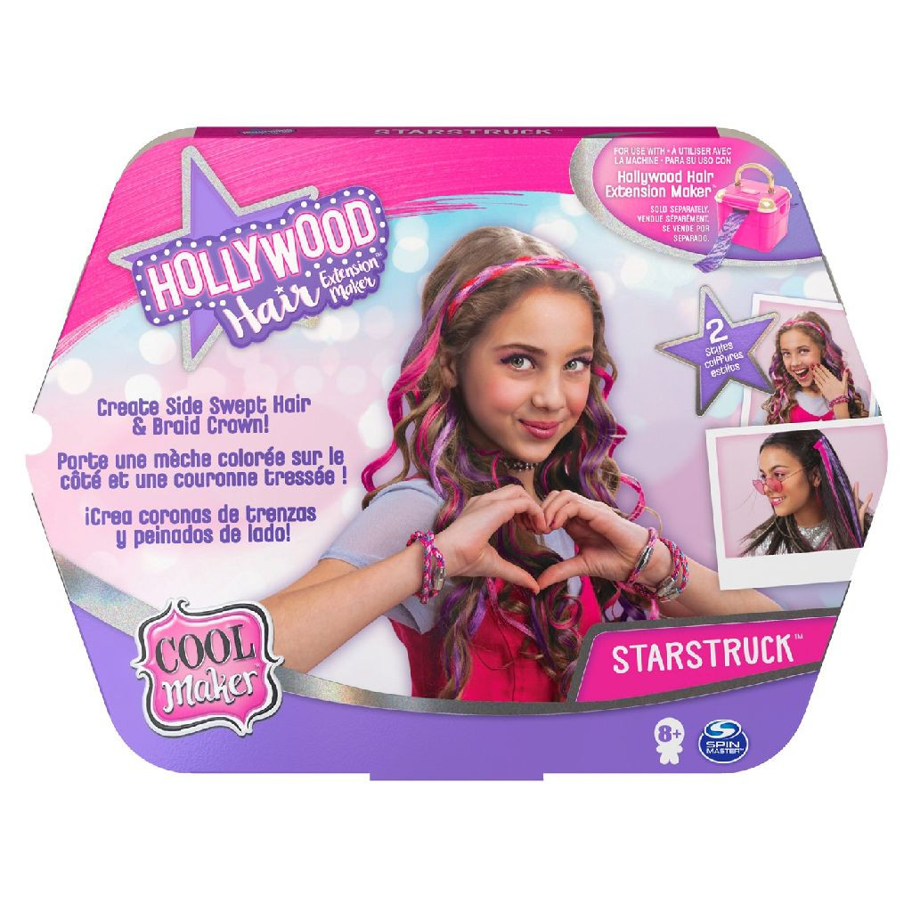 Cool Maker - Hollywood Hair Extension Maker - Refill - Starstruck of PartyPop - Assortiment - Prijs per Stuk