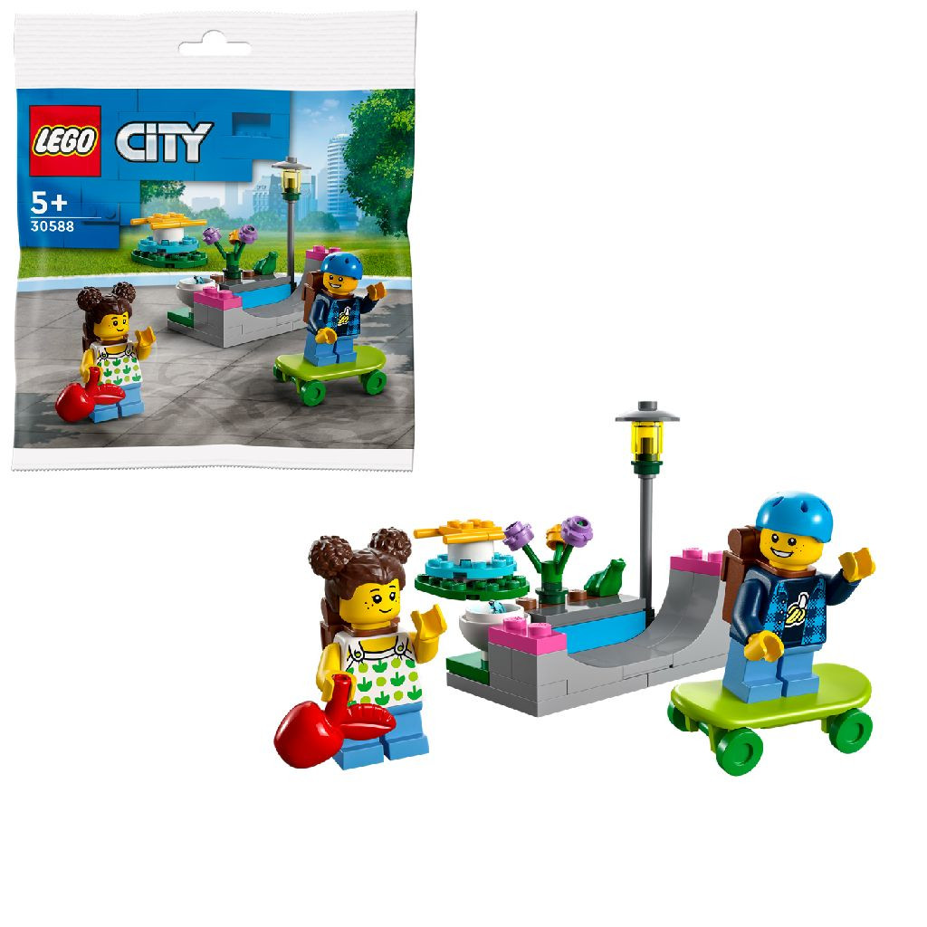 LEGO 30588 CITY - Kinderspeelplein