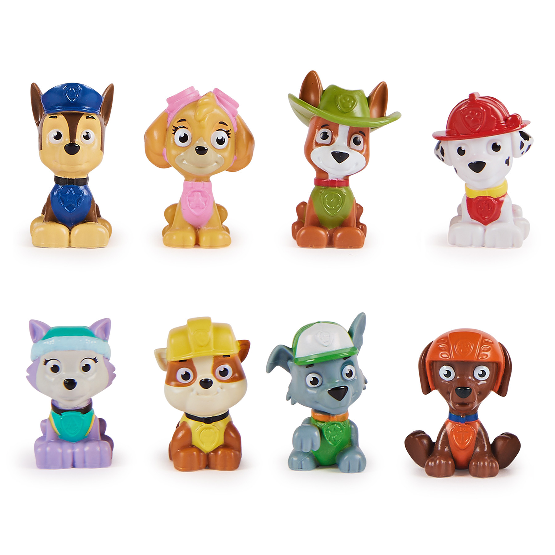 Paw Patrol Mini Figuren - Assortiment - Prijs per stuk