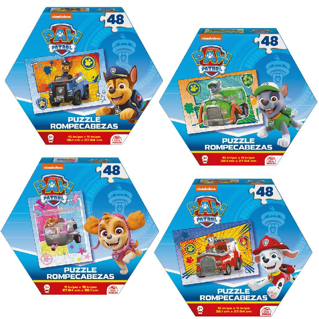 Paw Patrol Signature Puzzel - 48 stukjes - Assortiment - Prijs per stuk