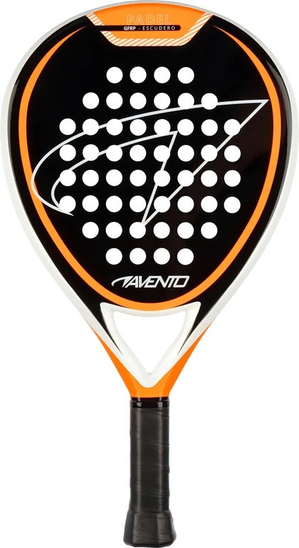 Avento Padel Racket Junior GFRP - Escudero - Zwart / Oranje