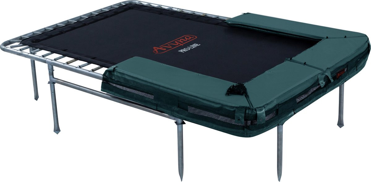 Avyna Trampoline Beschermrand Top Safe -  Inground - 275 x 190 cm (213) - Groen