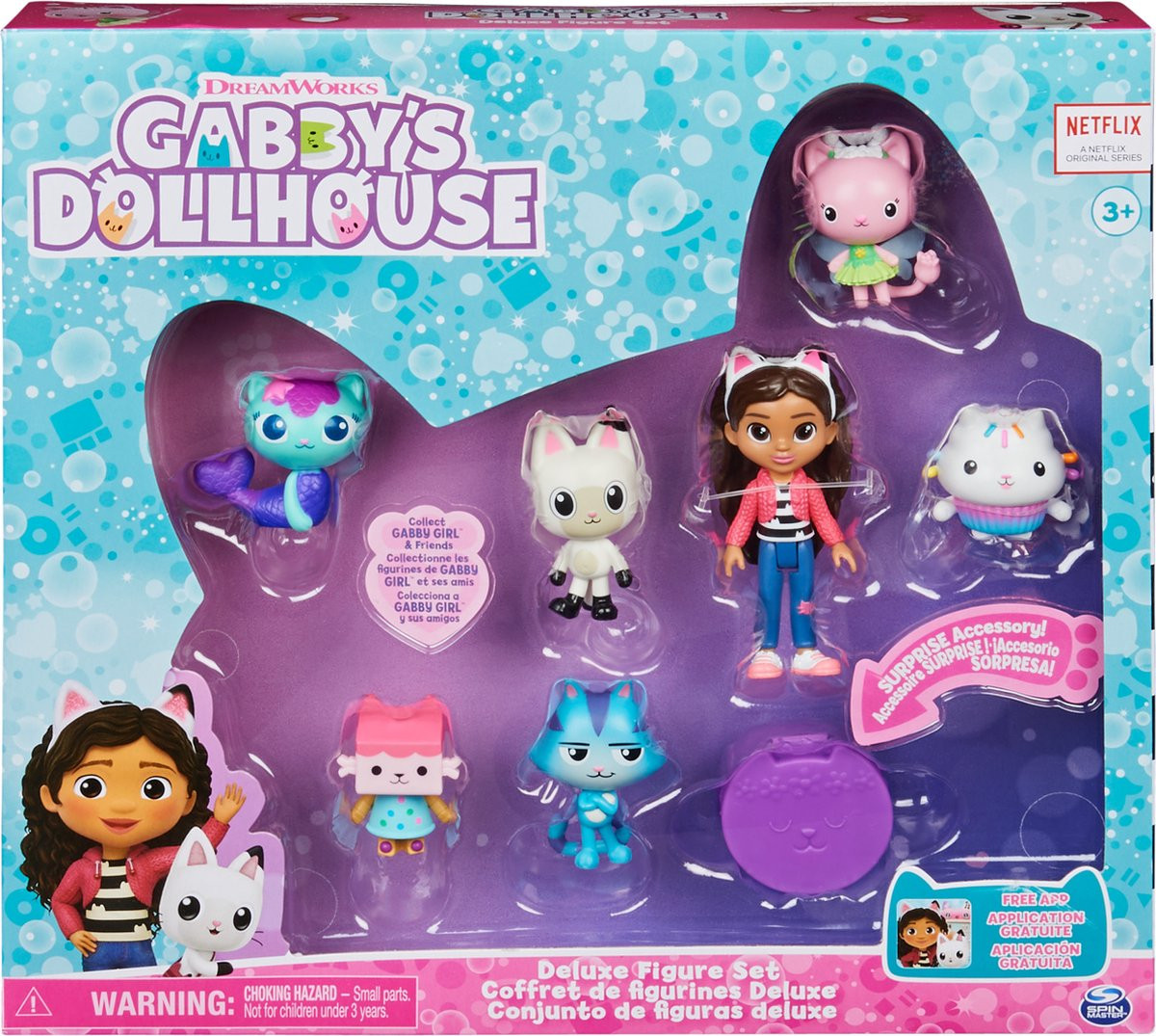 Gabby's Dollhouse Figure Gift Pack - Minipoppen - Speelset