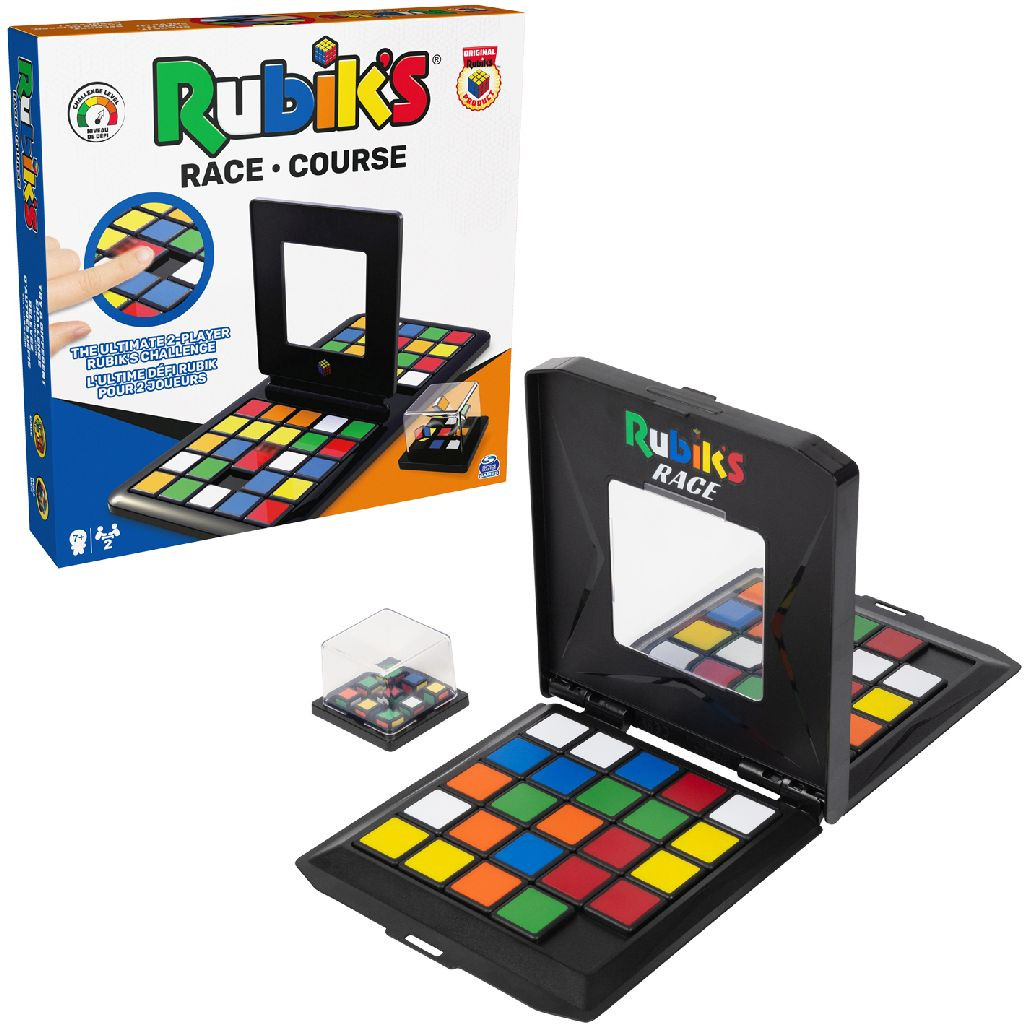 Rubik's Race Game