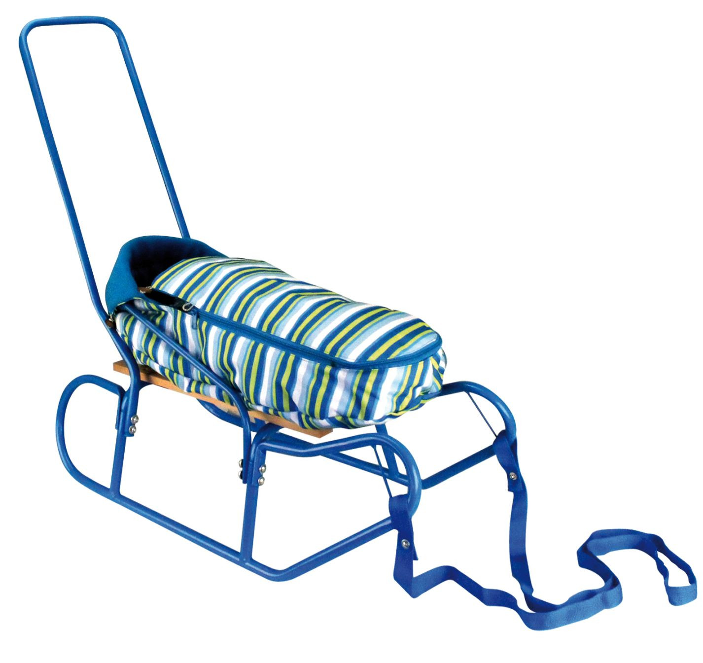 Nijdam Slee - Slede - met Trappelzak - Blauw