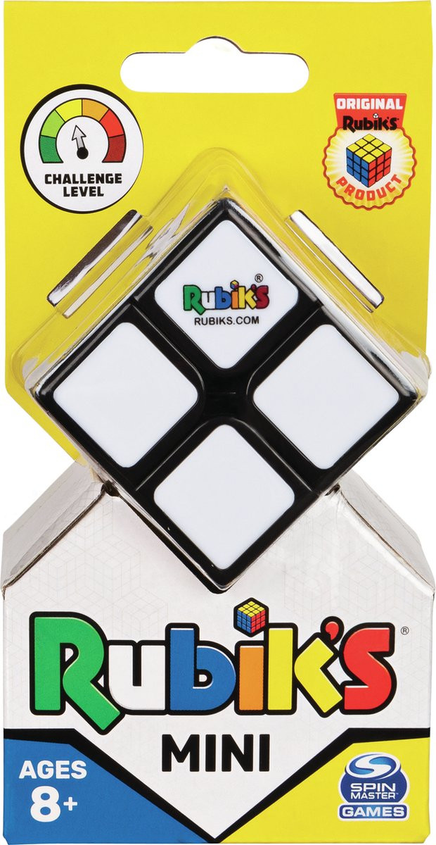Rubik's Cube - Mini Kubus - Puzzel Kubus - 2x2