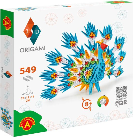 ORIGAMI 3D – Pauw