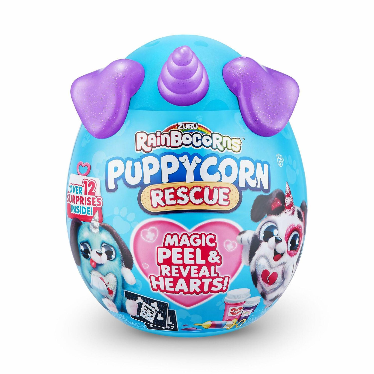 Rainbocorns Puppycorn Rescue Surprise - Assortiment - Prijs per Stuk