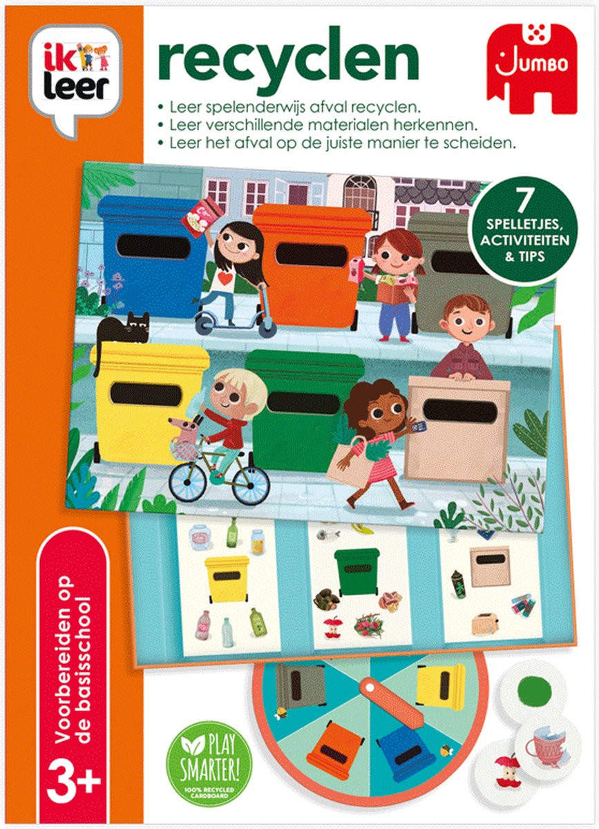 Ik Leer Recyclen - Educatief Kinderspel