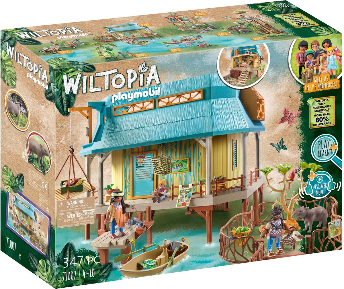 71007 PLAYMOBIL Wiltopia - Dierenverzorgingscentrum
