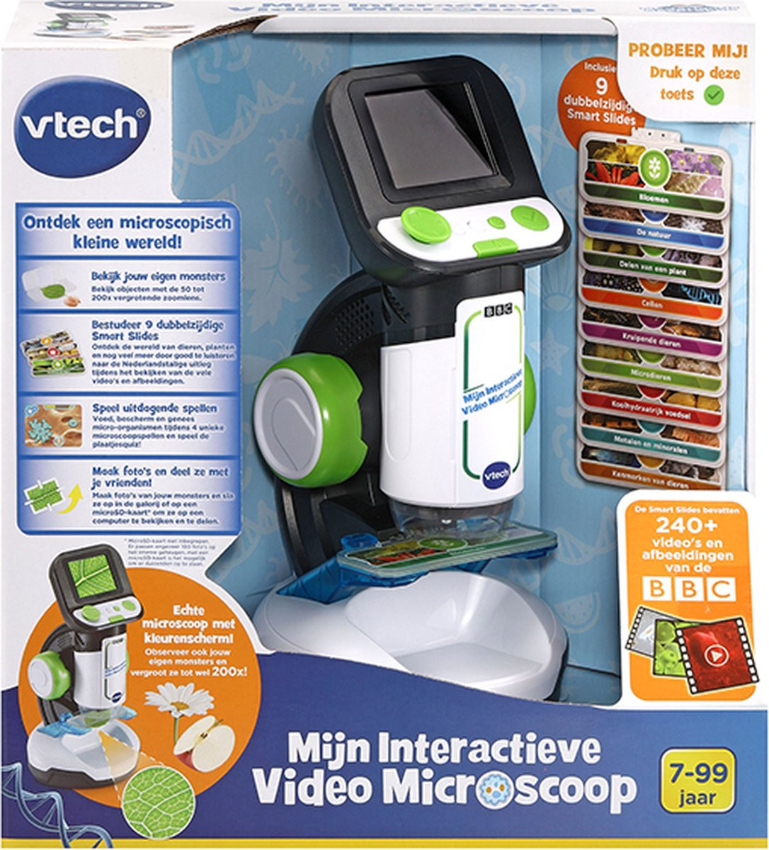 VTech Mijn Interactieve Video Microscoop