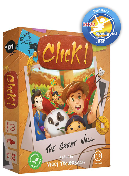 Click! The Great Wall - Kaartspel