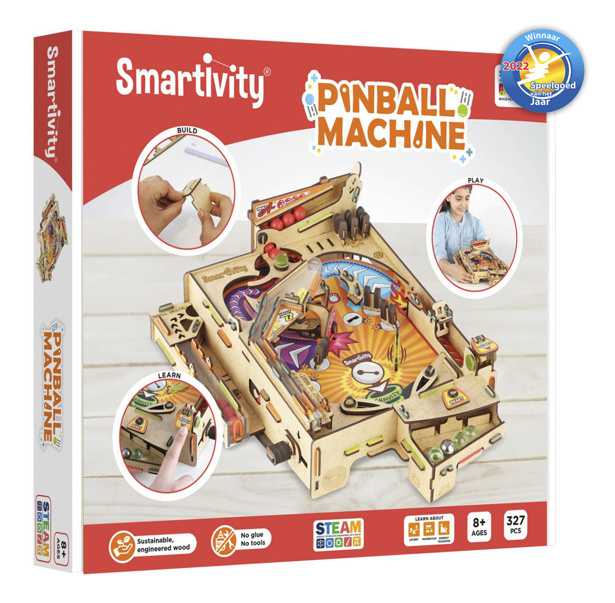 Smart Games Smartivity Pinball Machine