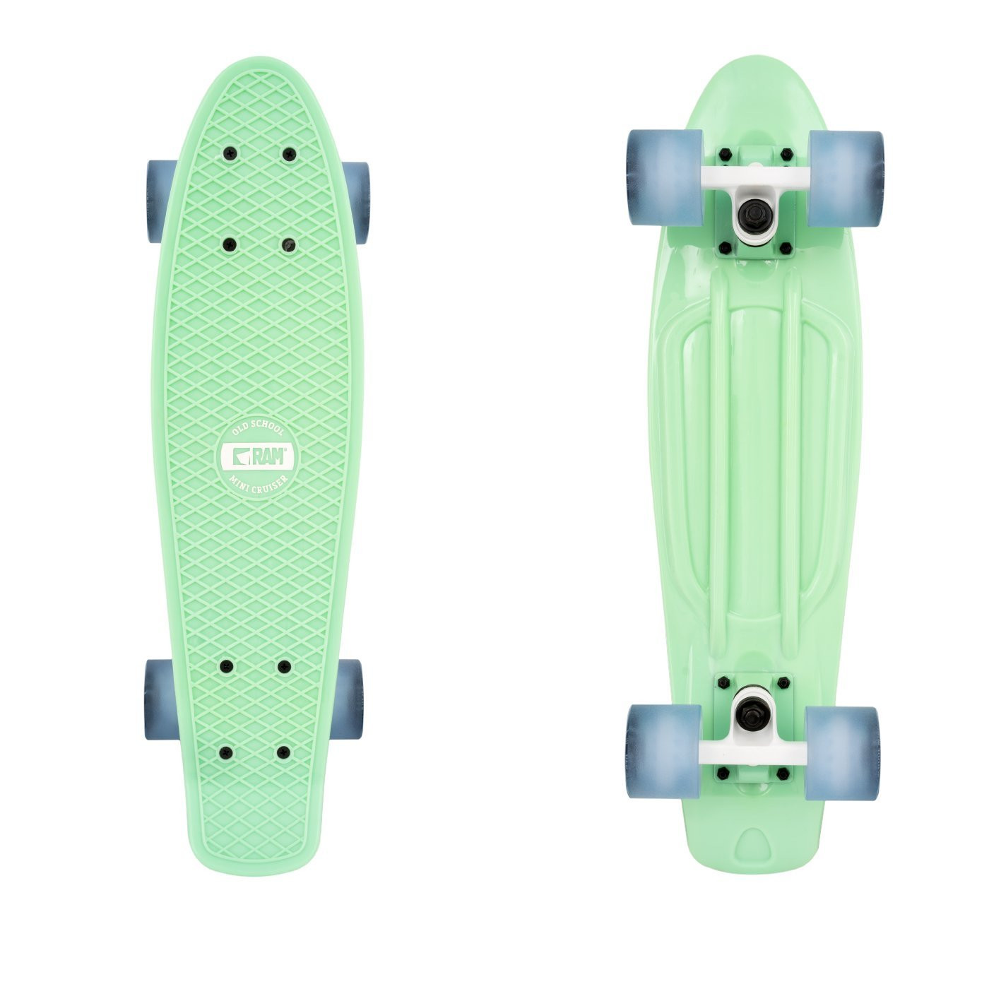 Skateboard Ram old school 22" Beach Glass