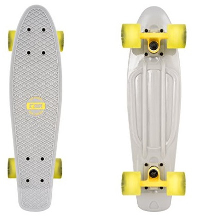 Skateboard Ram old school 22" Samoan Sun