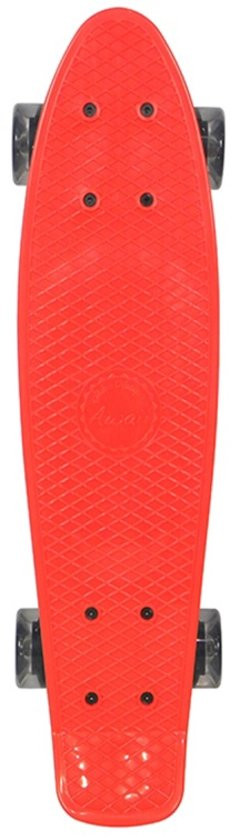 Skateboard Awaii Vintage 57cm Rood