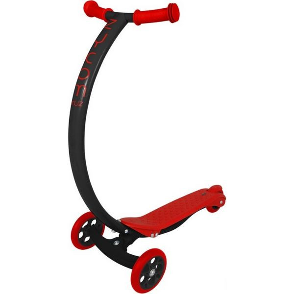 Zycom C100 Cruz Mini Step - Zwart/Rood