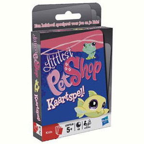 Littlest PetShop Kwartet - Kaartspel