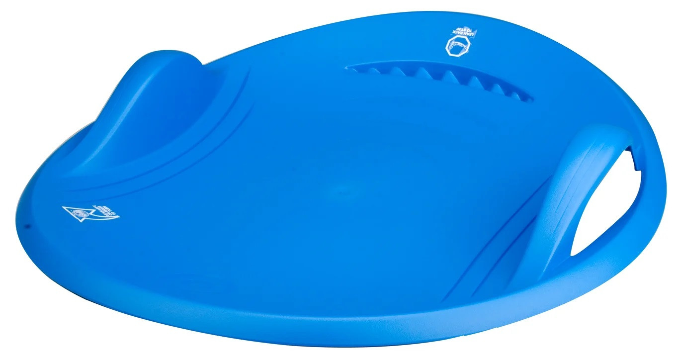 RESTART Slee - Slede - Glijschotel - Snow Star - Blauw