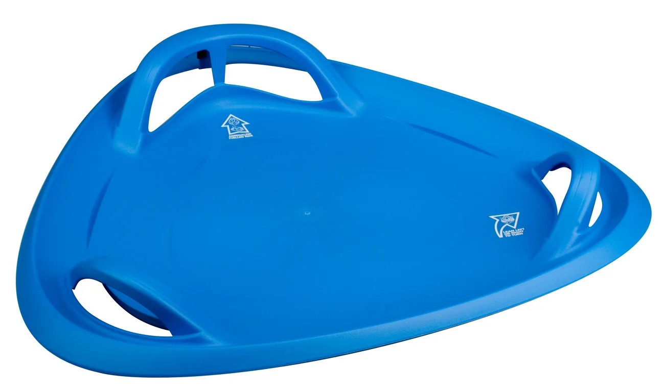 RESTART Slee - Slede - Glijschotel - Snow Triangle - Blauw