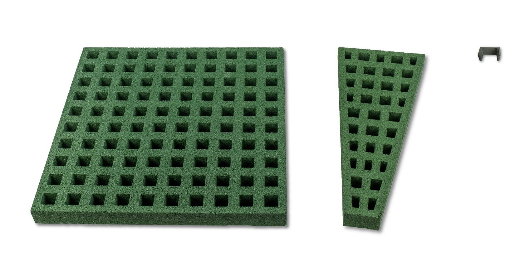 Freezone Veiligheidstegels - Geschikt voor alle Inground & Groundlevel Trampolines van 305 cm