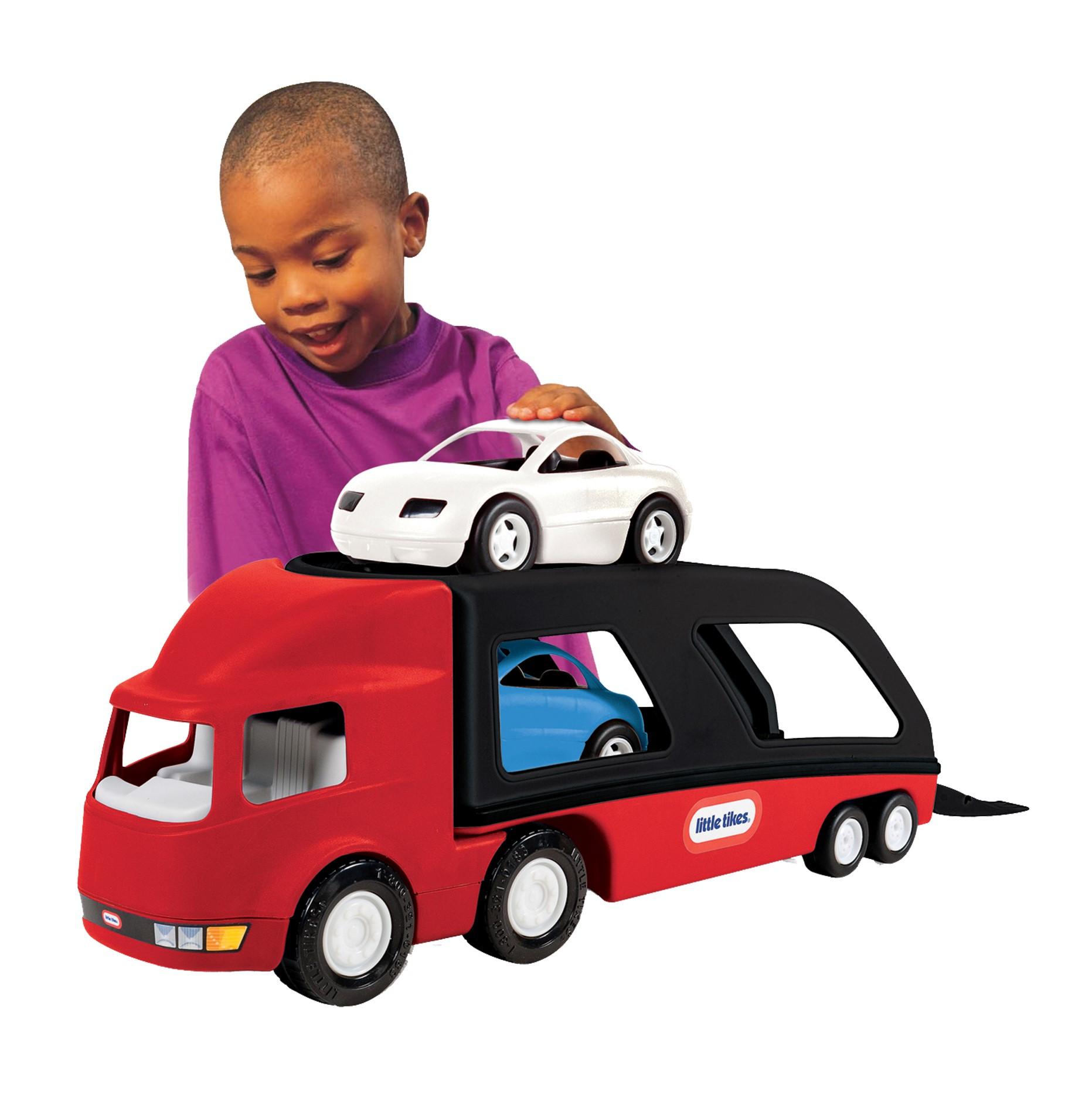 Little Tikes Autotransporter Rood / Zwart