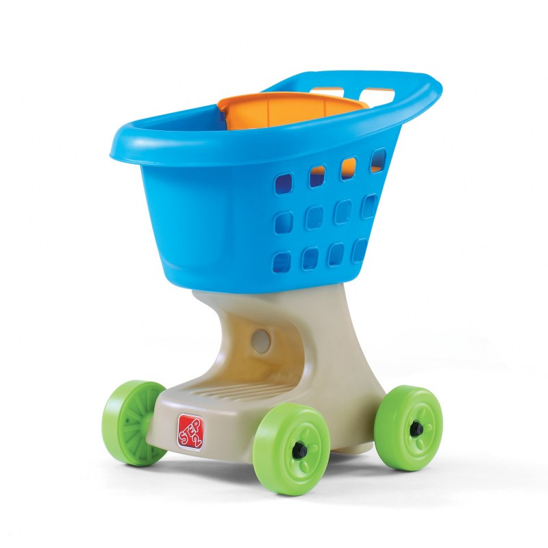 Step2 Winkelwagen Little Helpers 54 Cm Blauw