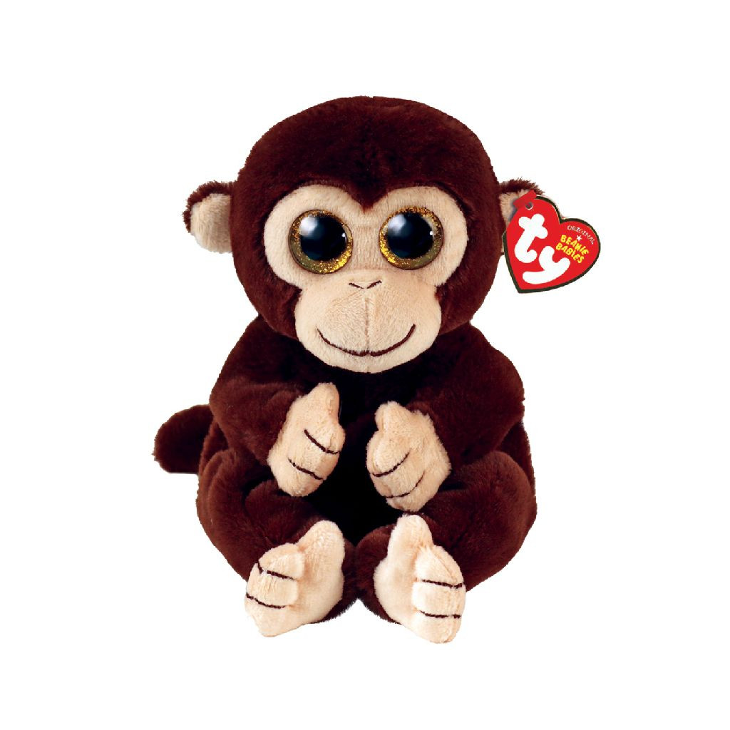 Ty Beanie Babies - Matteo Monkey - Knuffel - 15 cm