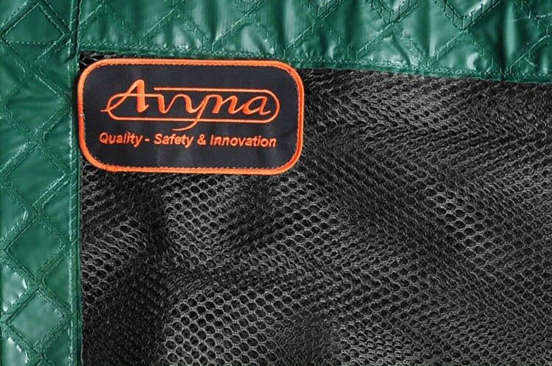 Avyna Trampoline Veiligheidsnet - Los Net - 340 x 240 cm (234) - Groen