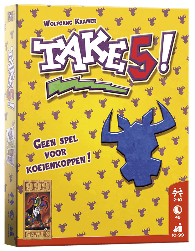 Take 5! - Kaartspel