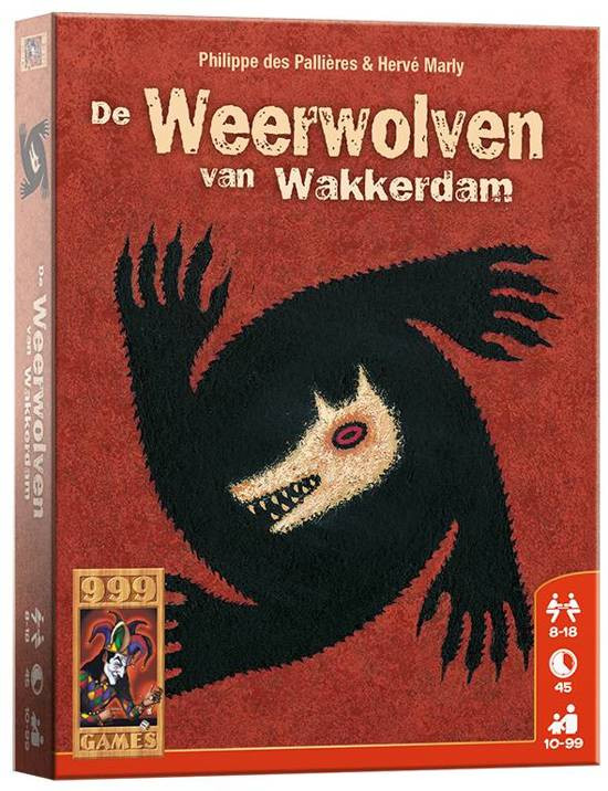 De Weerwolven van Wakkerdam - Kaartspel