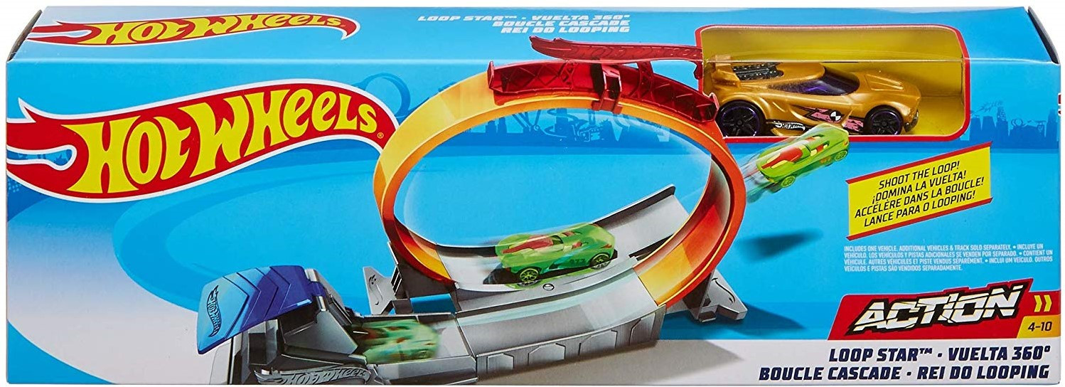 Hot Wheels Classic Stuntset: Loop Star
