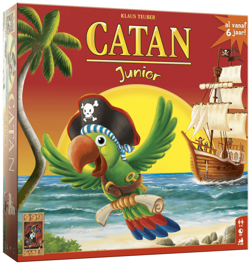 Catan Junior - Bordspel