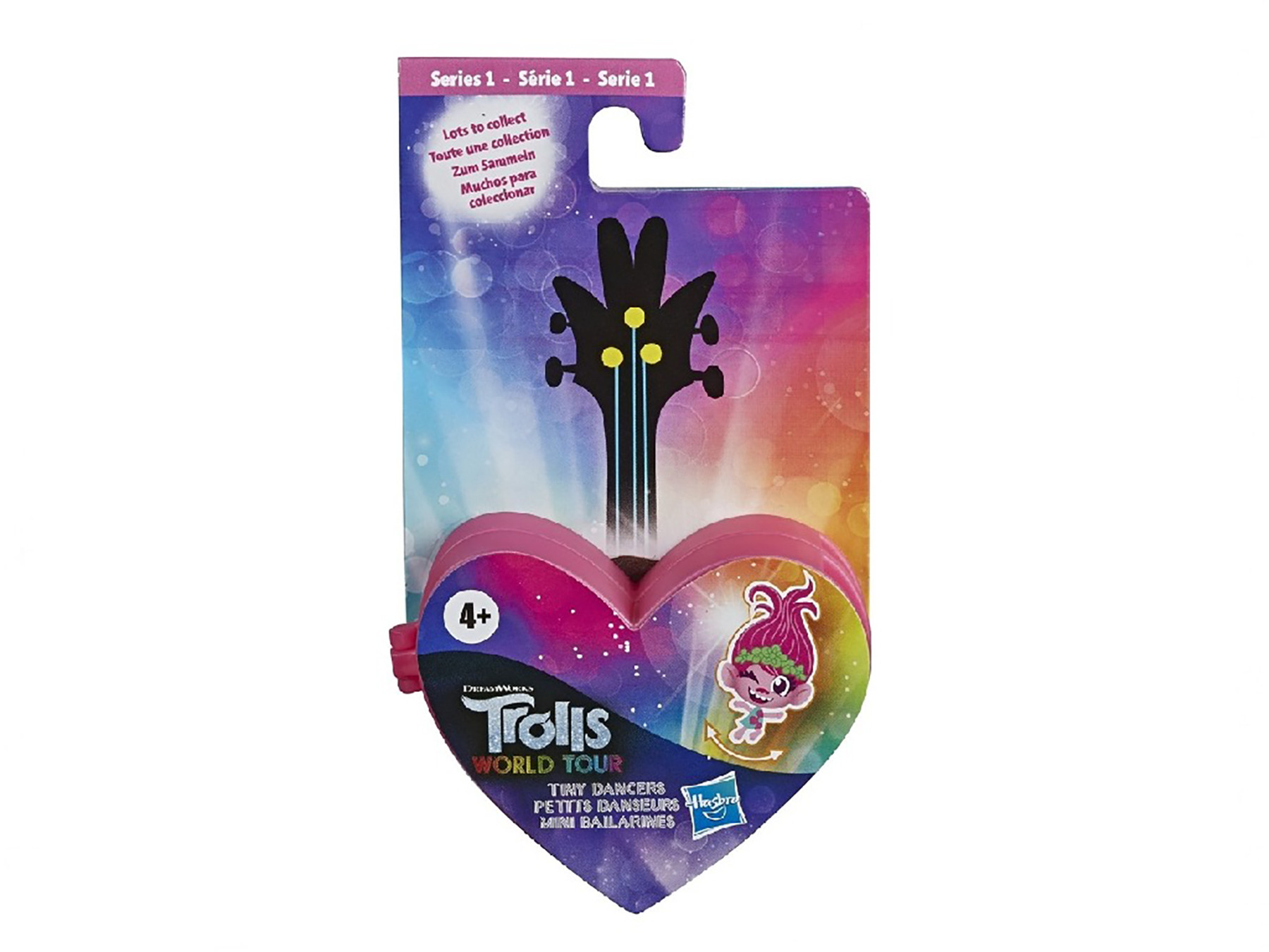 Trolls 2 Tiny Dancers Speelfiguur - minifiguur