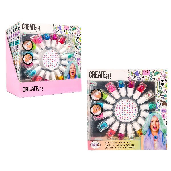 Create It! Nagellak Set Zeemeermin - 17-Pack - Prijs per Stuk
