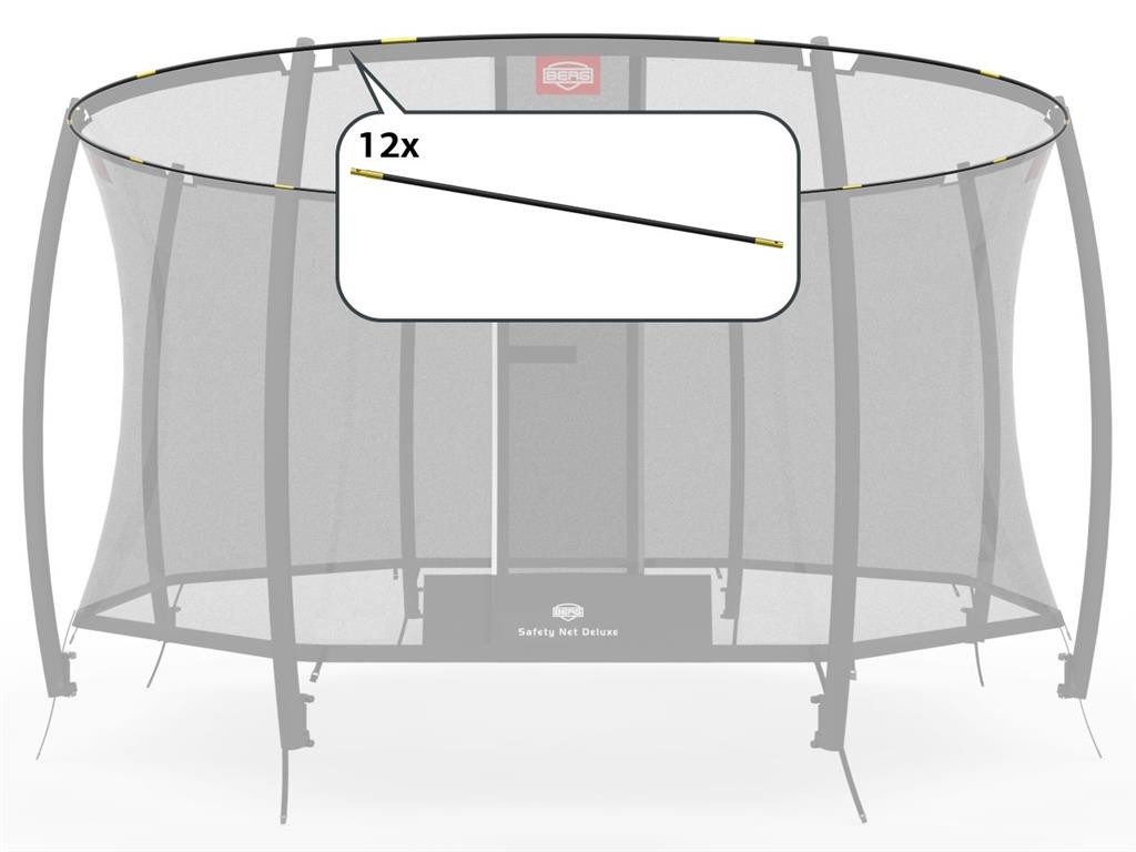 BERG Trampoline Veiligheidsnet Onderdeel - Safety Net Deluxe - Hoepelset 380