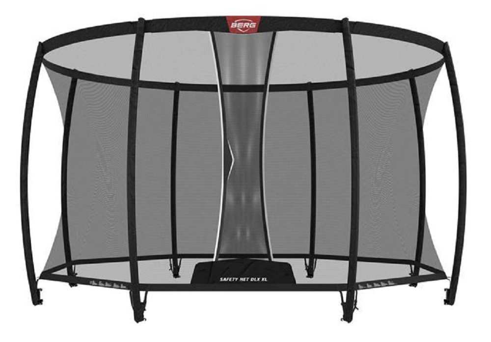 BERG Trampoline Veiligheidsnet - Safetynet Deluxe XL - 430 cm