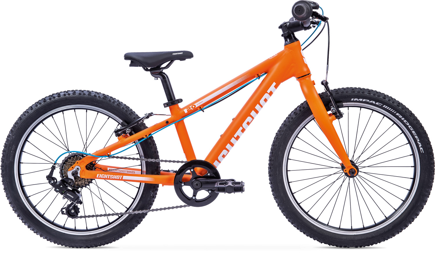 EIGHTSHOT X-COADY 20 SL - 20 Inch - Oranje - Kinderfiets 